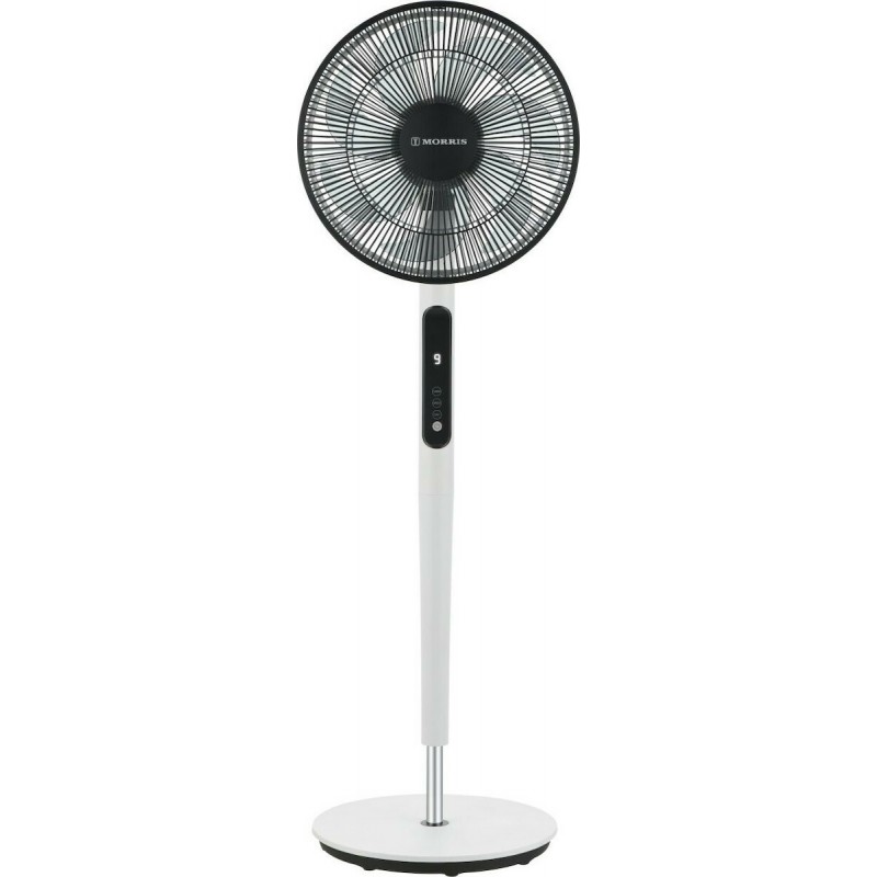 Morris MFS-16242 Ανεμιστήρας Ορθοστάτης με Τηλεχειριστήριο 40cm 19W 